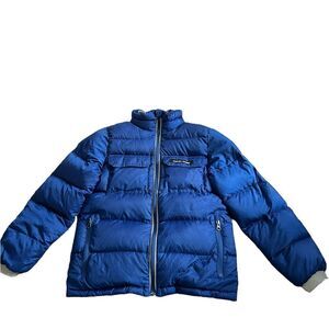 YOUTH Canada Goose Jacket in Pacific Blue